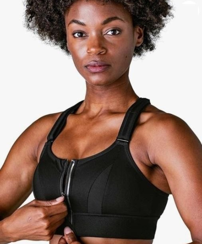 ZipX Performance Sport Bra