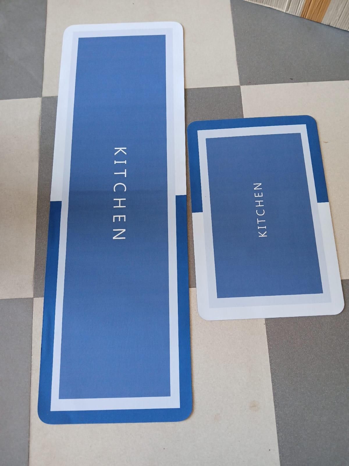 2-Piece Kitchen Mat Set