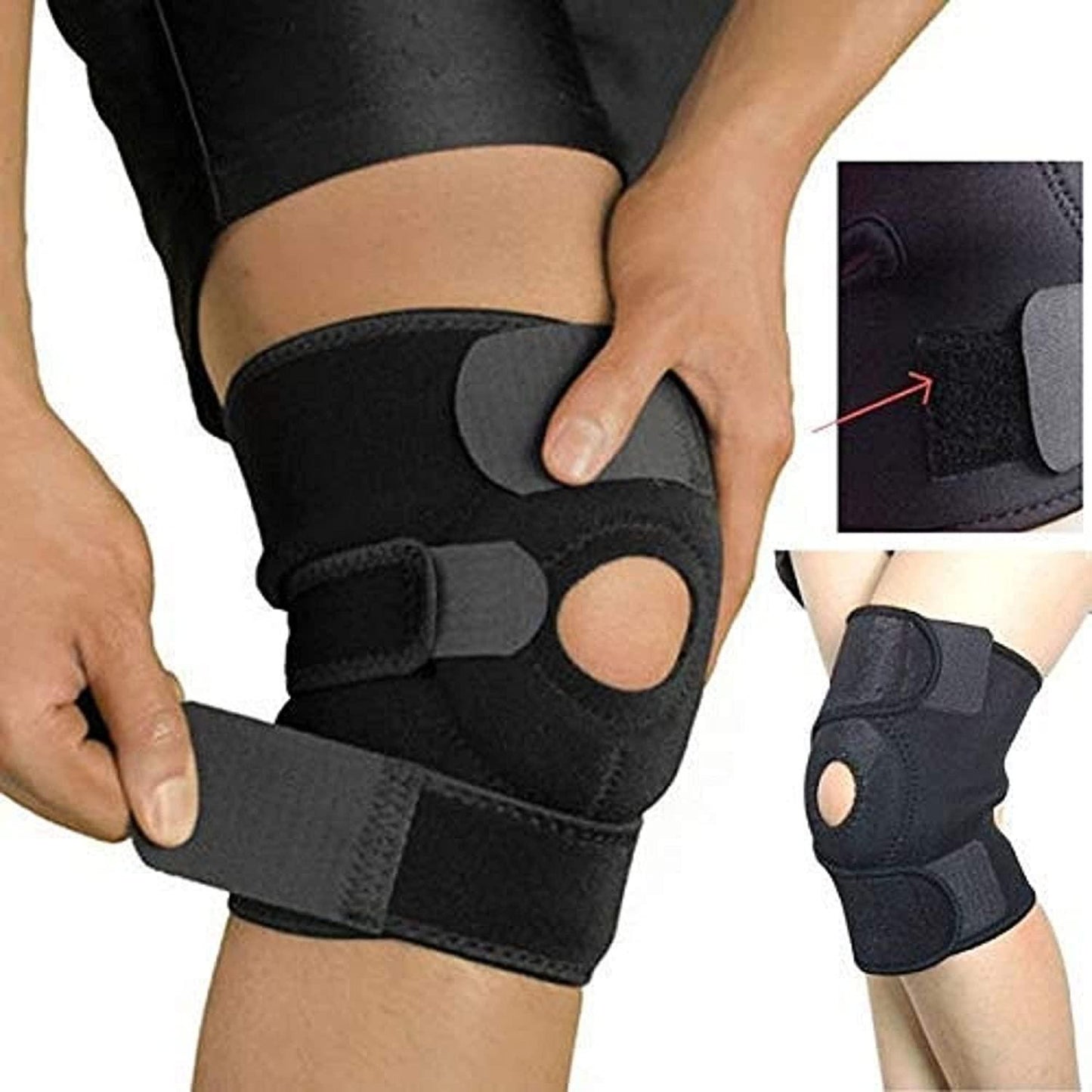 Adjustable Knee Cap Support Brace