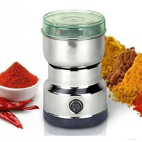 Mini Multi-Grind Electric Grinder — Coffee, Grains & Nuts (300W Portable Grinder)