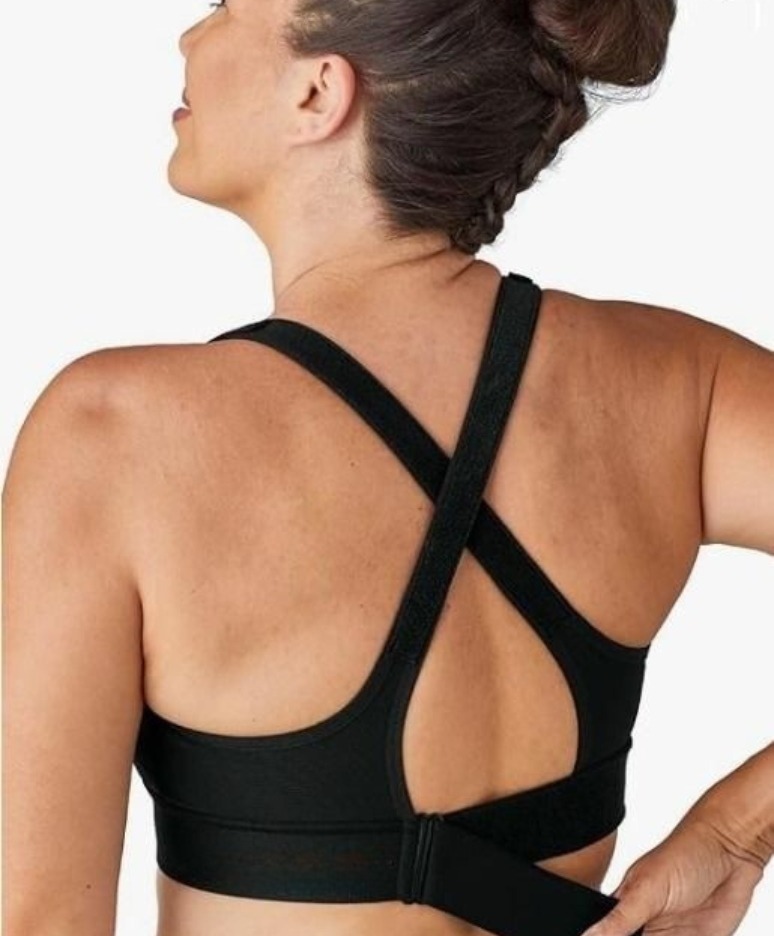 ZipX Performance Sport Bra