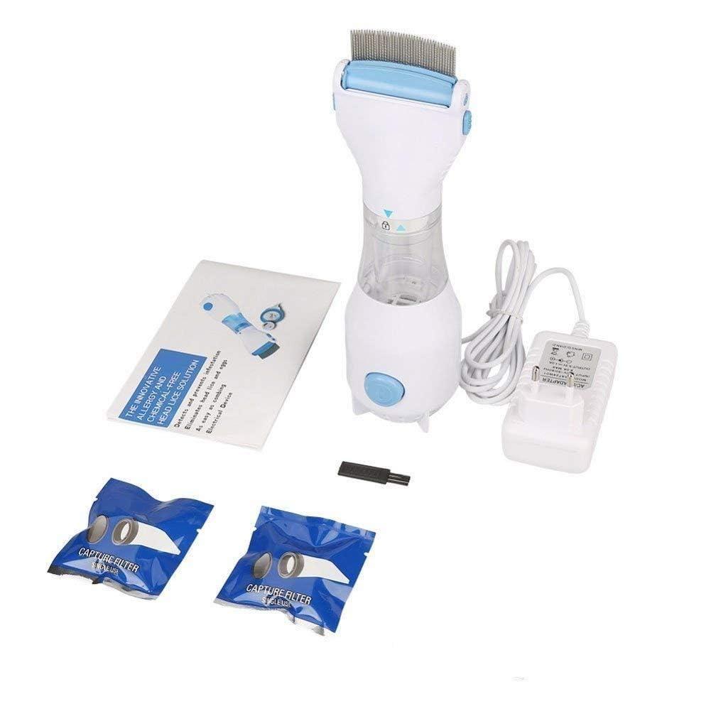 Electric Lice Remover Vacuum Comb – Chemical-Free & Pet-Friendly Solution