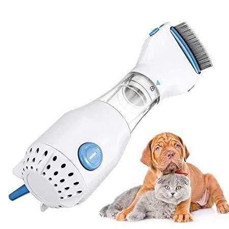 Electric Lice Remover Vacuum Comb – Chemical-Free & Pet-Friendly Solution