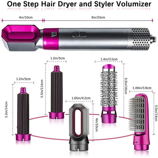 5 in 1 Multifunctional Hair Dryer Styling Set