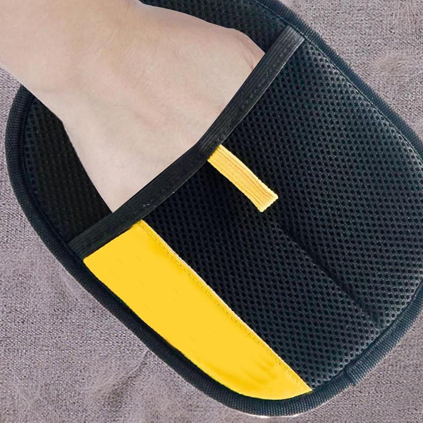 Advanced Mesh Grooming Glove for Shedding and Hair Removal