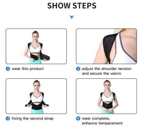 Adjustable Back Posture Corrector & Pain Relief Belt