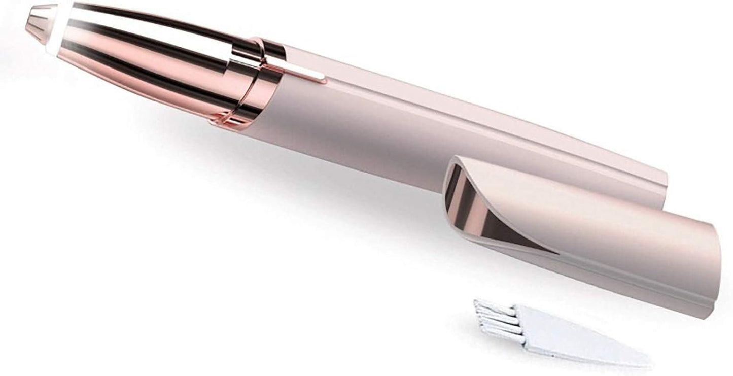 Flawless Eyebrow Trimmer – 18K Precision Shaping Tool