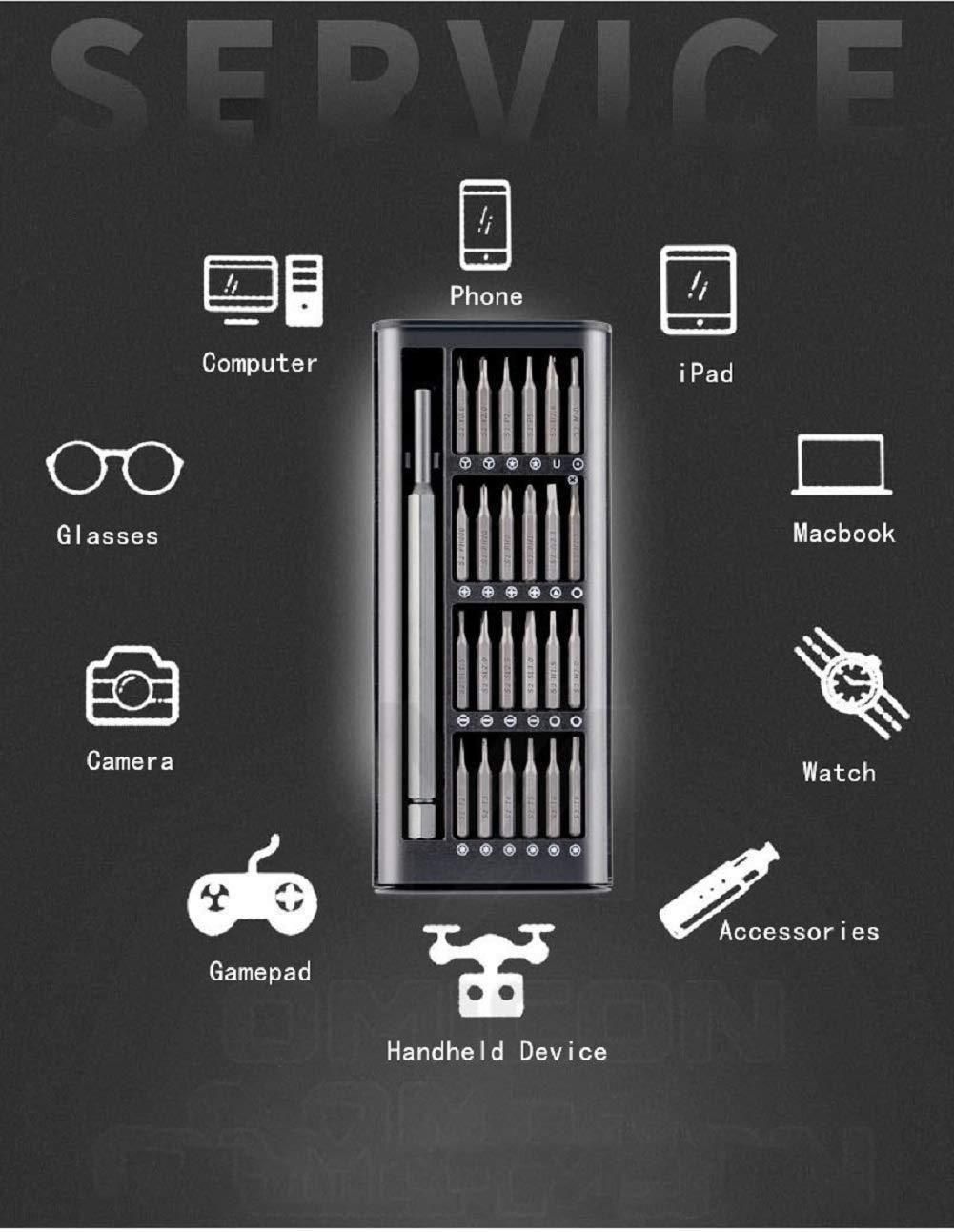 24-Piece Precision Screwdriver Set