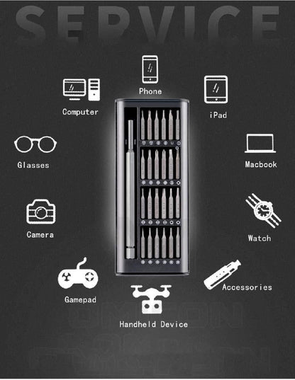 24-Piece Precision Screwdriver Set