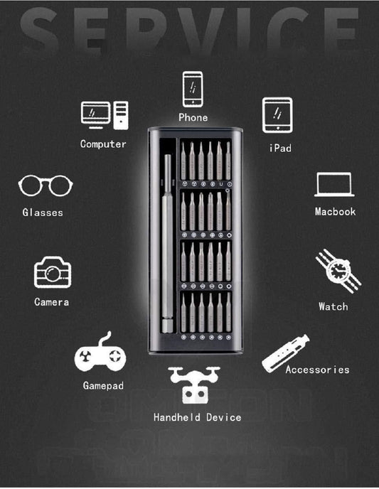 24-Piece Precision Screwdriver Set
