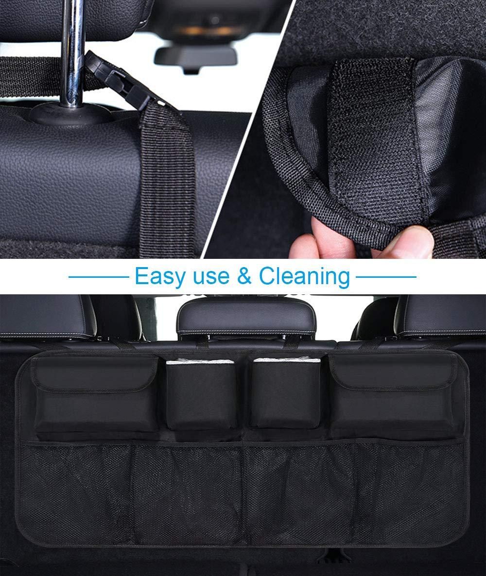 Car Back Seat Organizer
