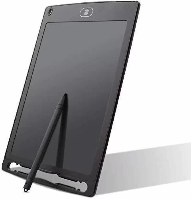 8.5-inch LCD Writing Tablet | Portable E-Note Pad with One-Key Erase & Stylus Dock