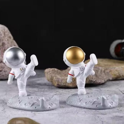 Nordic Style Astronauts Mobile Phone Stand Holder | Random Color Decorative Dock