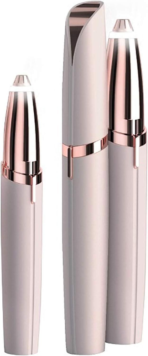 Flawless Eyebrow Trimmer – 18K Precision Shaping Tool