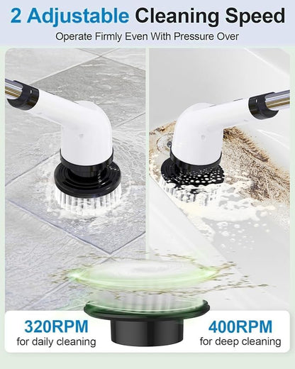 MultiScrub 9X | Full-Home Electric Cleaning System