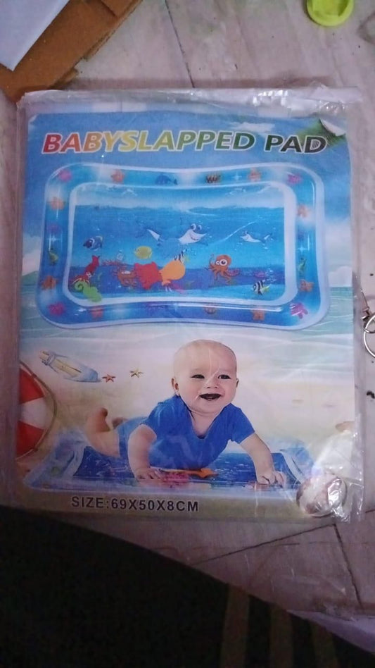Baby Water Play Mat – Tummy Time Sensory Toy for Infants