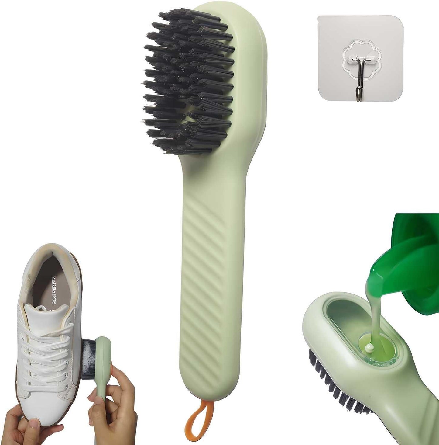 Multifunctional Scrubbing Brush