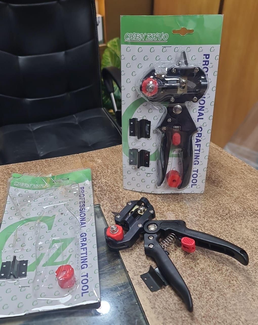 Grafting Cutter Set – Professional Plant Grafting & Pruning Tool