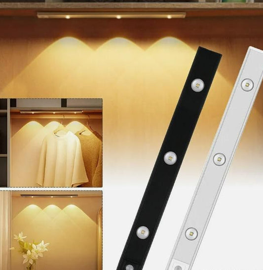 LED PIR Motion Sensor Cabinet Light (USB Rechargeable)