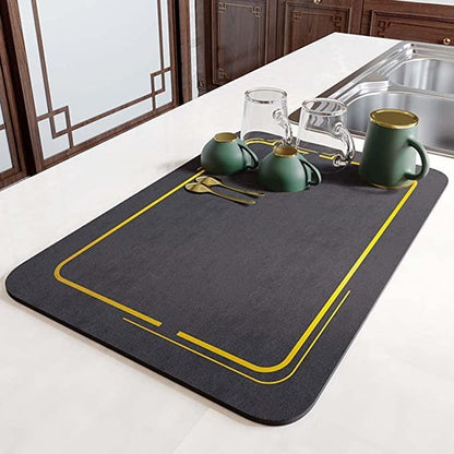 Lightweight & Washable Quick-Drying Mat (Pack of 2)