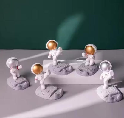 Nordic Style Astronauts Mobile Phone Stand Holder | Random Color Decorative Dock