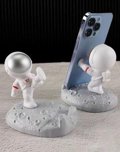 Nordic Style Astronauts Mobile Phone Stand Holder | Random Color Decorative Dock