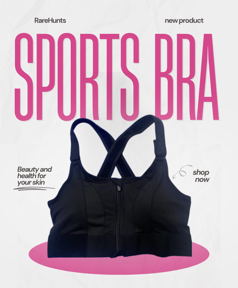 ZipX Performance Sport Bra