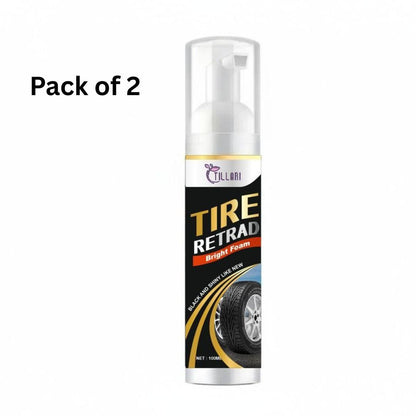 Tire Retrad Bright Foam (Pack of 2)