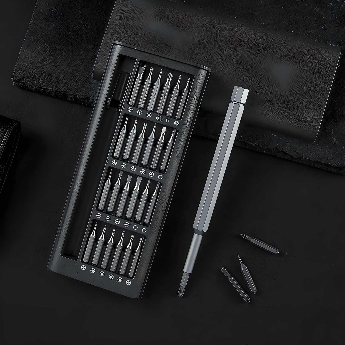 24-Piece Precision Screwdriver Set