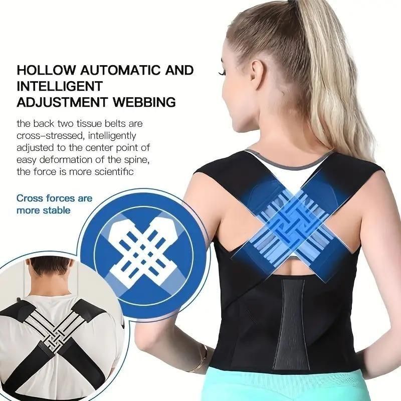 Adjustable Back Posture Corrector & Pain Relief Belt
