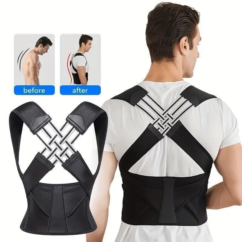 Adjustable Back Posture Corrector & Pain Relief Belt