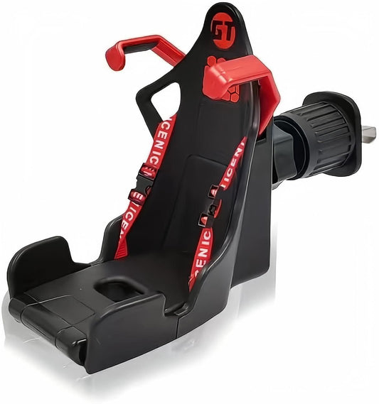 Car Phone Holder Mount for All Smartphones (Red)