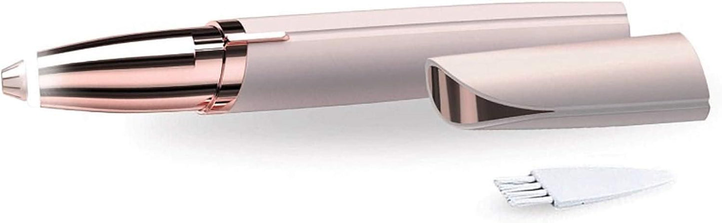 Flawless Eyebrow Trimmer – 18K Precision Shaping Tool