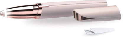 Flawless Eyebrow Trimmer – 18K Precision Shaping Tool