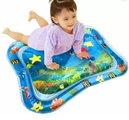 Baby Water Play Mat – Tummy Time Sensory Toy for Infants