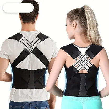 Adjustable Back Posture Corrector & Pain Relief Belt