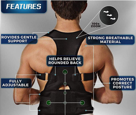 Posture Corrector Belt (Unisex)