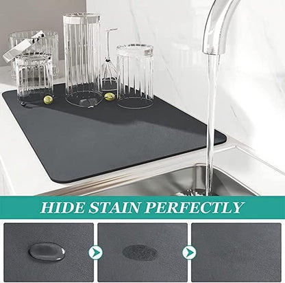 Lightweight & Washable Quick-Drying Mat (Pack of 2)
