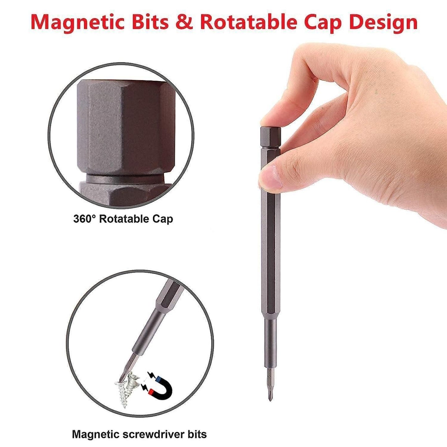 24-Piece Precision Screwdriver Set
