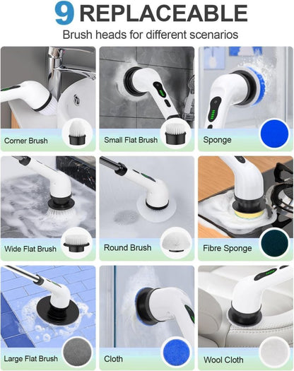MultiScrub 9X | Full-Home Electric Cleaning System