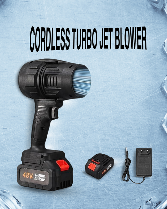 Multi Purpose Cordless Turbo Jet Blower