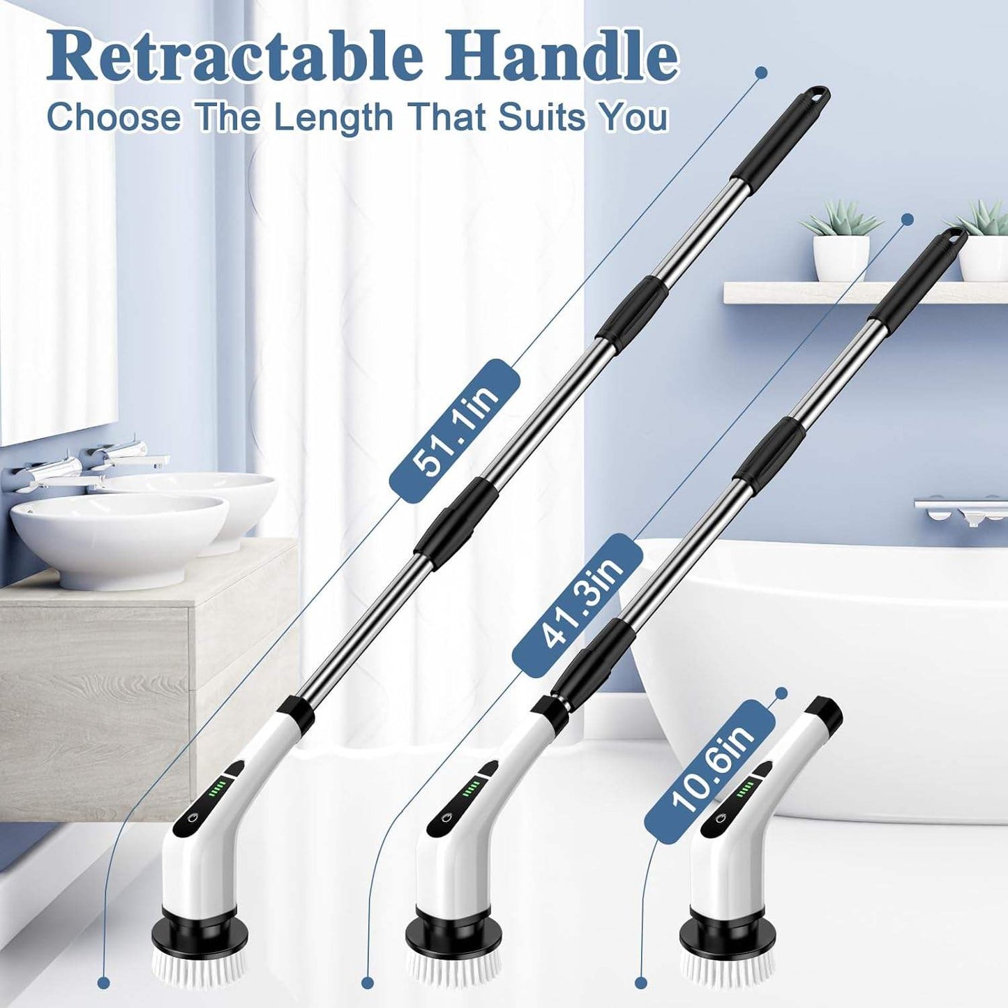 MultiScrub 9X | Full-Home Electric Cleaning System