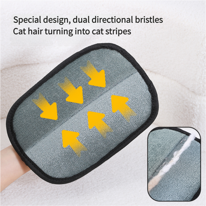 Advanced Mesh Grooming Glove for Shedding and Hair Removal