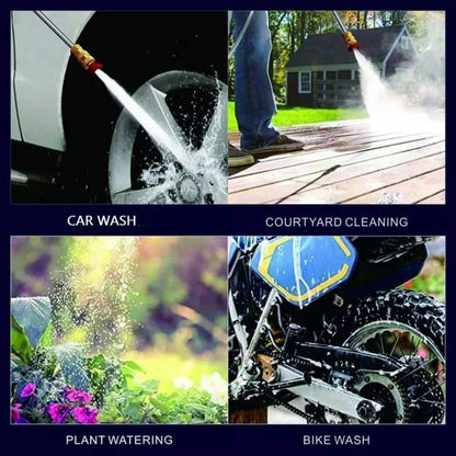 All-In-One Cordless Pressure Washer | 48V Dual Battery | Car, Bike, Patio & Home Cleaning Powerhouse